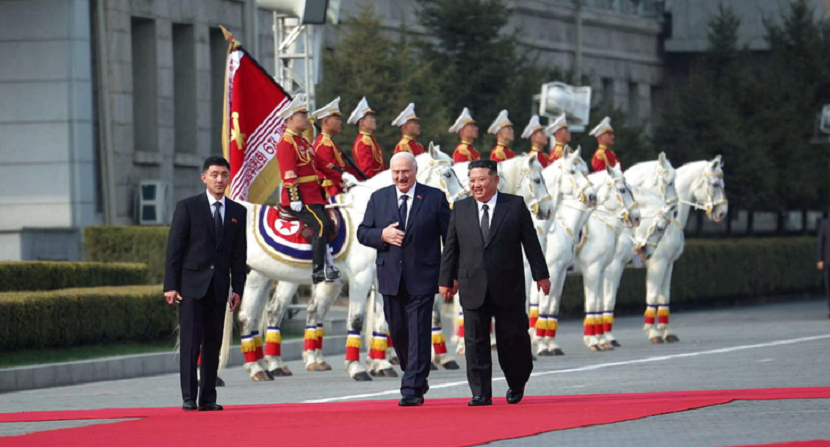 Belarus triển khai mở đại sứ quán tại Triều Tiên