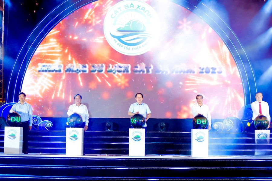 Khai mạc du lịch Cát Bà năm 2026