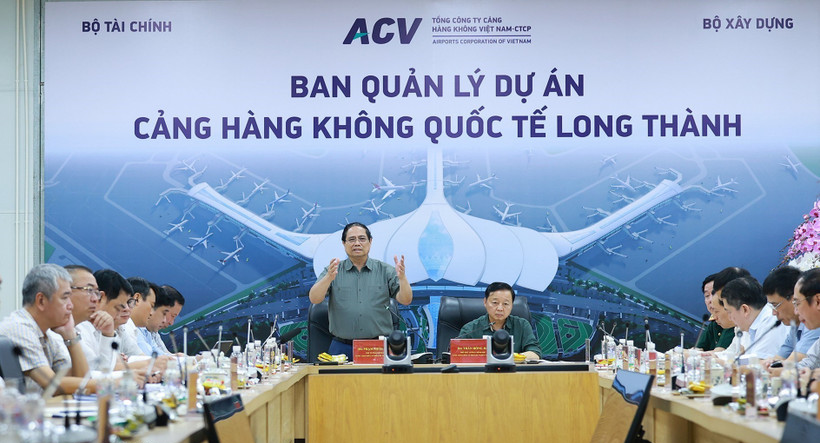 Khai thác thương mại Cảng hàng không quốc tế Long Thành vào cuối năm 2026