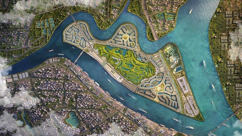 Vingroup trúng đấu giá khu đất tại đảo Vũ Yên hơn 4.841 tỷ đồng