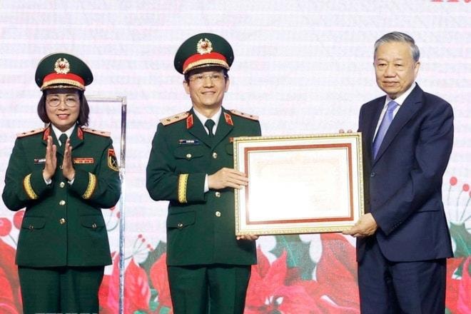 Xây dựng Bệnh viện Trung ương Quân đội 108 trở thành mô hình kiểu mẫu trong chăm sóc sức khỏe