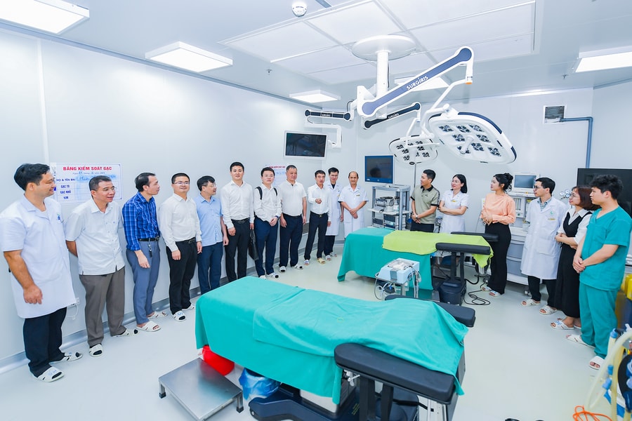 Bệnh viện Phụ sản Hải Dương tiếp cận thiết bị y tế kỹ thuật cao