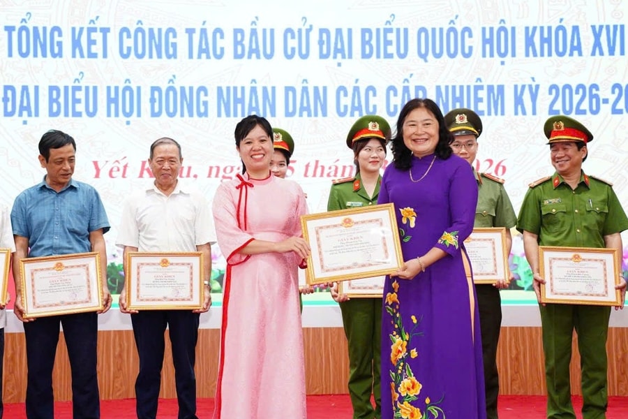 26 lần hiến máu, chị Oanh lan tỏa nghĩa cử cao đẹp