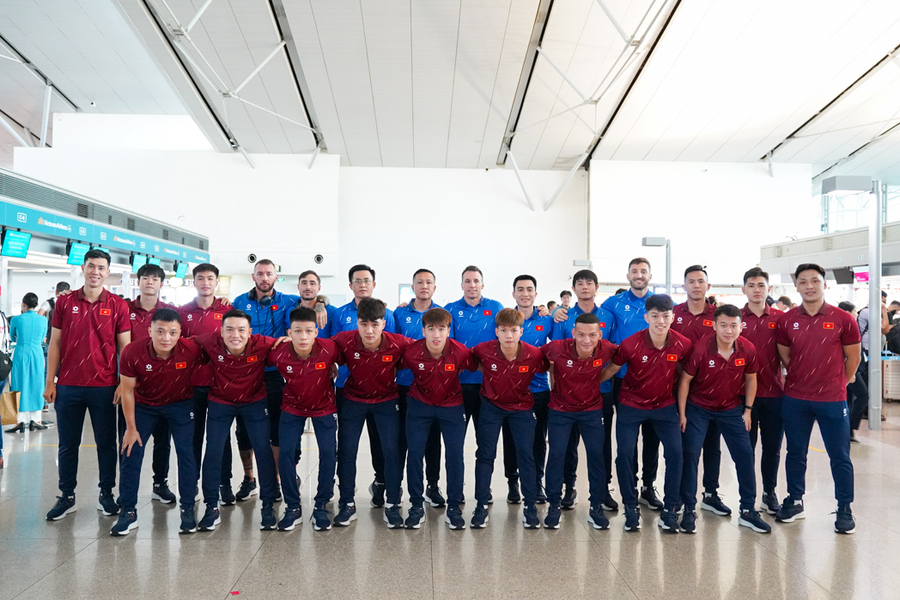 Đội tuyển futsal Việt Nam lên đường sang Thái Lan thi đấu giải vô địch Đông Nam Á 2026