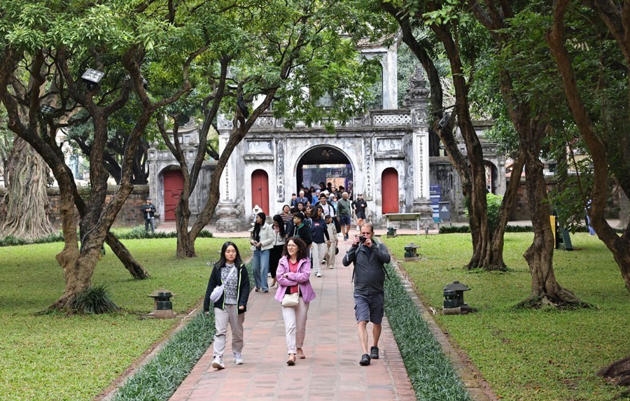 Nắng nóng gia tăng trên diện rộng