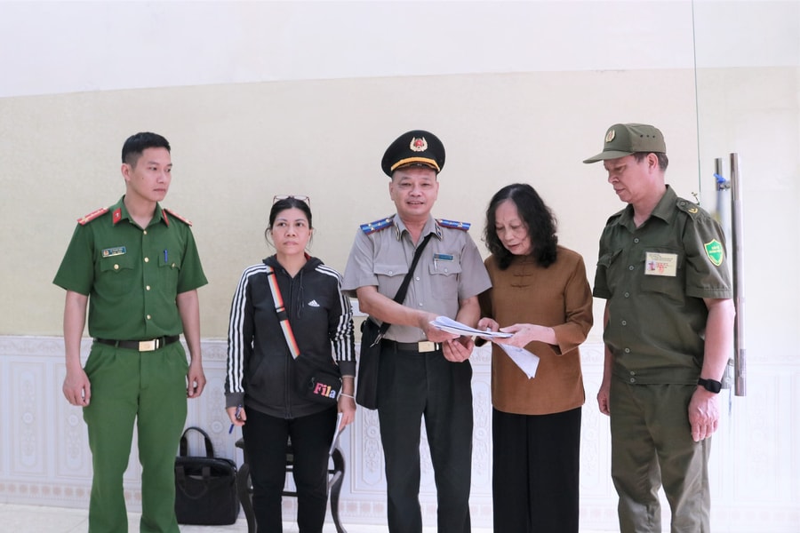 Tự nguyện thi hành án, bàn giao nhà đất tại phố Cầu Đất