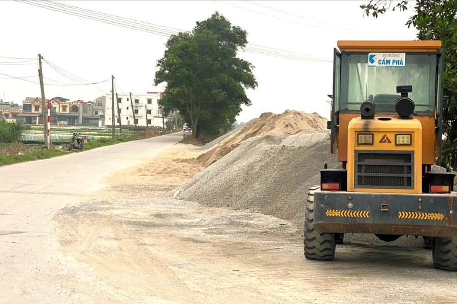 Dọn dẹp nhanh vật liệu lấn đường ở Bùi Thượng sau phản ánh của bạn đọc