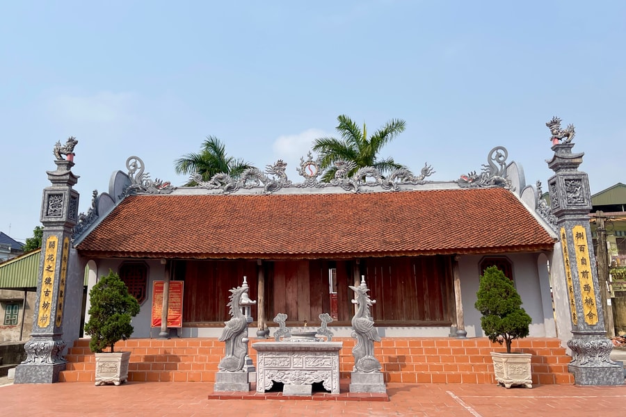 Về Thái Tân thăm đền thờ ông tổ gốm Chu Đậu Đặng Huyền Thông