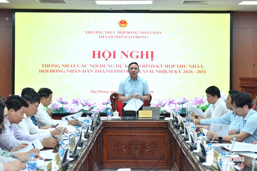 Kỳ họp thứ nhất HĐND thành phố Hải Phòng khoá XVII sẽ bầu các chức danh thuộc thẩm quyền