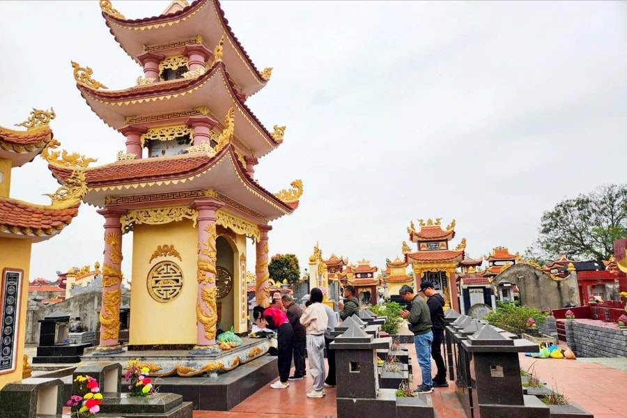 Nét đẹp văn hóa Tết Thanh minh