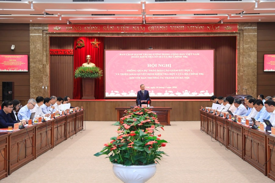 Ban Thường vụ Thành ủy Hà Nội cần tiếp tục phát huy cao độ tinh thần làm việc quyết liệt