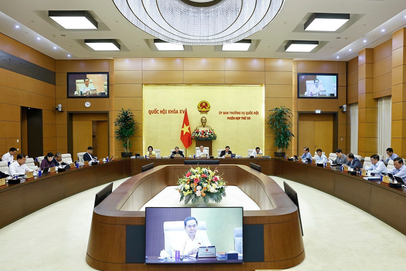 Ủy ban Thường vụ Quốc hội sẽ cho ý kiến về công tác nhân sự trình Quốc hội