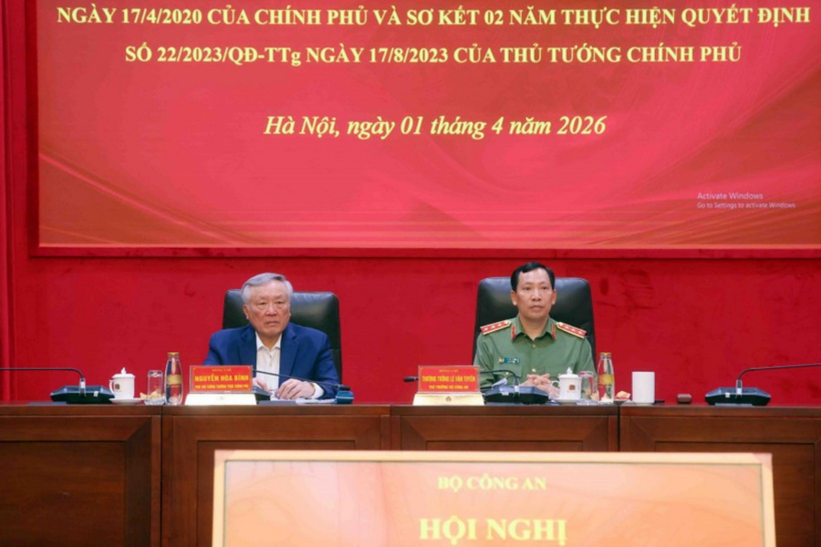 Tỷ lệ tái phạm tội dưới 2% sau 5 năm thực hiện chính sách tái hòa nhập cộng đồng