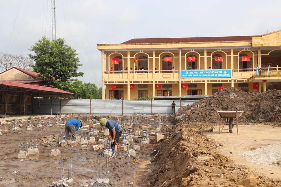 Xã Ninh Giang tập trung đầu tư, từng bước hoàn thiện hạ tầng