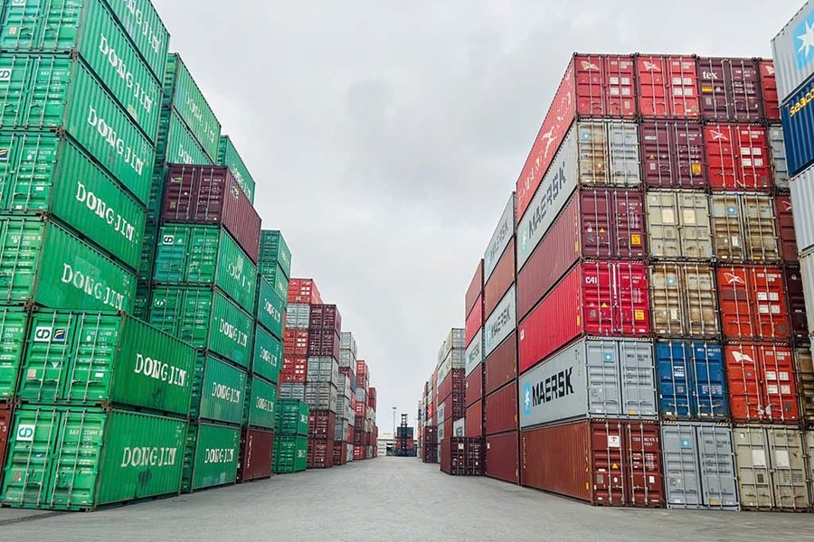 Áp lực nhiên liệu, logistics Hải Phòng đổi cách vận hành