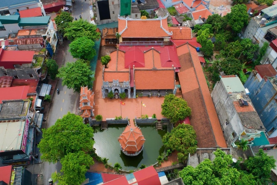 Cụm di tích đình, đền, chùa Bảo Sài - nơi lưu giữ nhiều giá trị truyền thống của địa phương