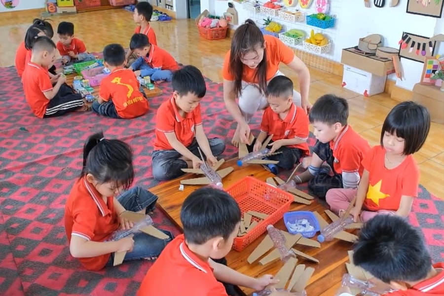 Khi lớp học bắt đầu từ cuộc sống