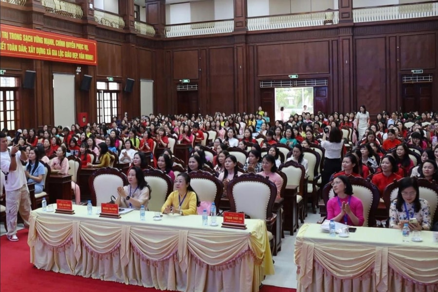 Khai mạc Hội thi Giáo viên dạy giỏi mầm non cấp thành phố