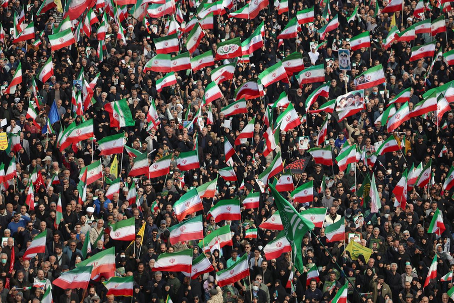 7 triệu người dân Iran tình nguyện tham chiến nếu Mỹ tấn công trên bộ