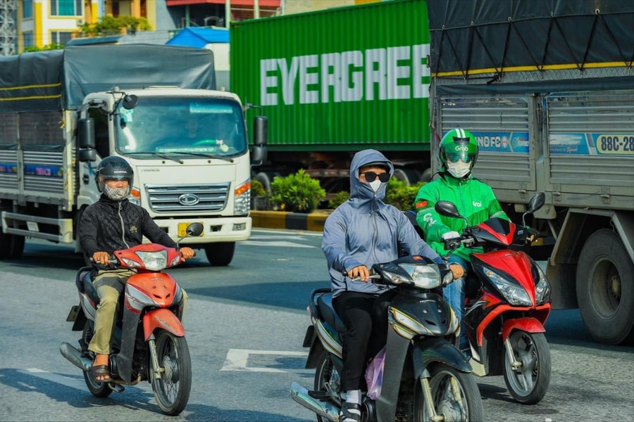 Sunny weather forecast in Hai Phong, temperatures up to 32 degrees Celsius