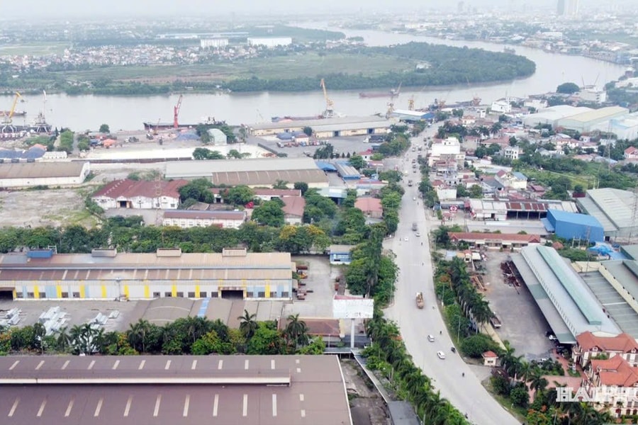Thu hồi đất dự án nhà máy sản xuất phôi thép của Công ty Phôi thép Úc