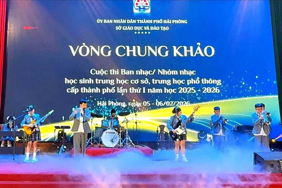 Blue Odyssey - Sắc màu mới của âm nhạc học đường thành phố Cảng