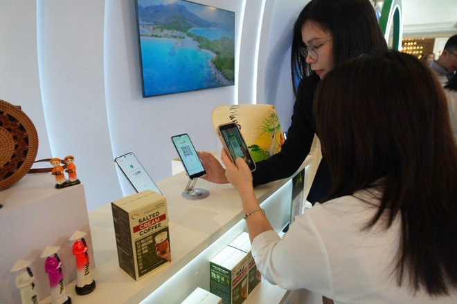 Khai trương dịch vụ thanh toán QR liên kết Trung Quốc - Việt Nam