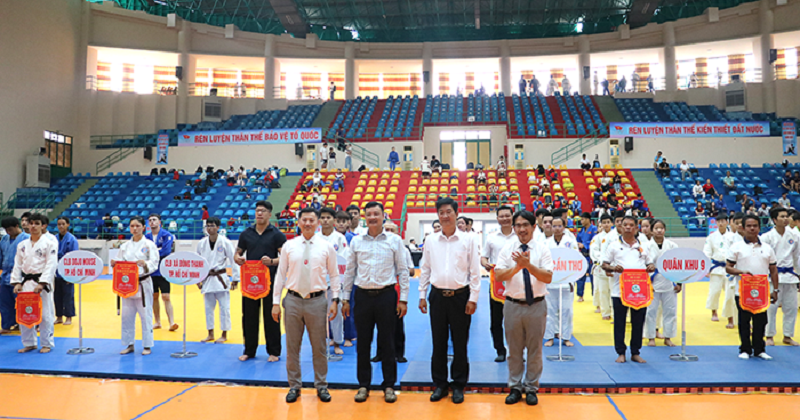 17 câu lạc bộ tham gia Giải Vô địch Judo quốc gia năm 2026