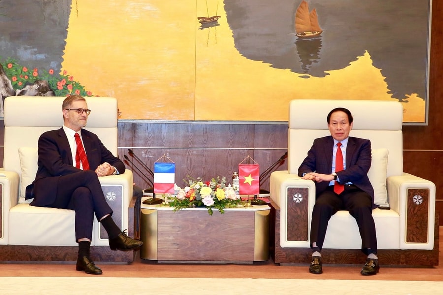 Hai Phong strengthens cooperation with France
