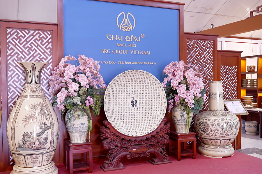 Câu chuyện văn hóa ẩn sau logo gốm Chu Đậu