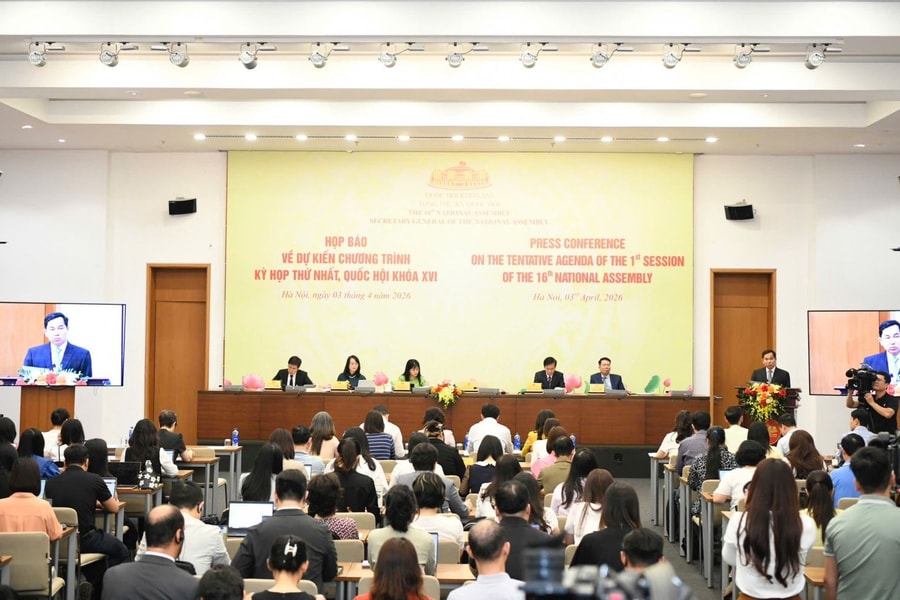 First session of 16th National Assembly to open on April 6