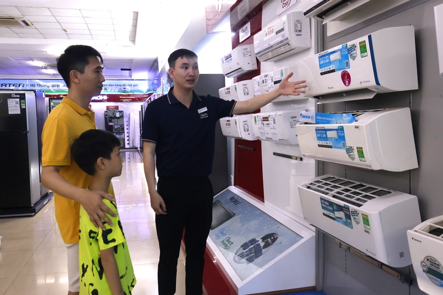 Sôi động thị trường điện lạnh tại Hải Phòng