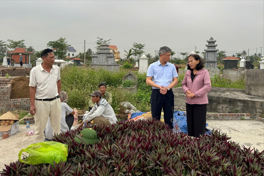 Kim Thành hoàn tất giải phóng mặt bằng khu dân cư Nại Đông