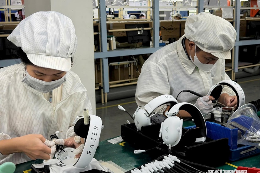 Doanh nghiệp FDI phát huy hiệu quả, mở rộng đầu tư tại Hải Phòng