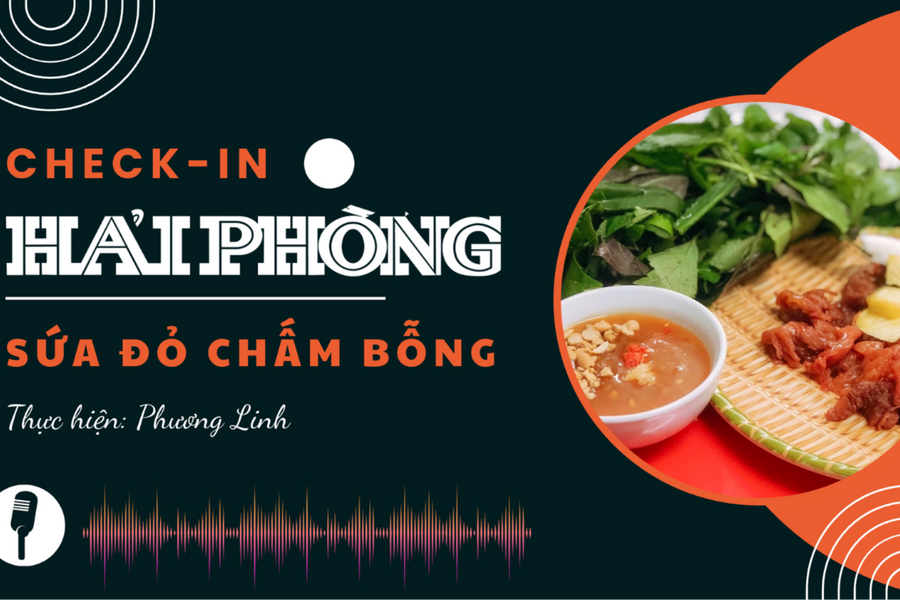 Sứa đỏ chấm bỗng Hải Phòng - Món ăn mùa hè lạ miệng