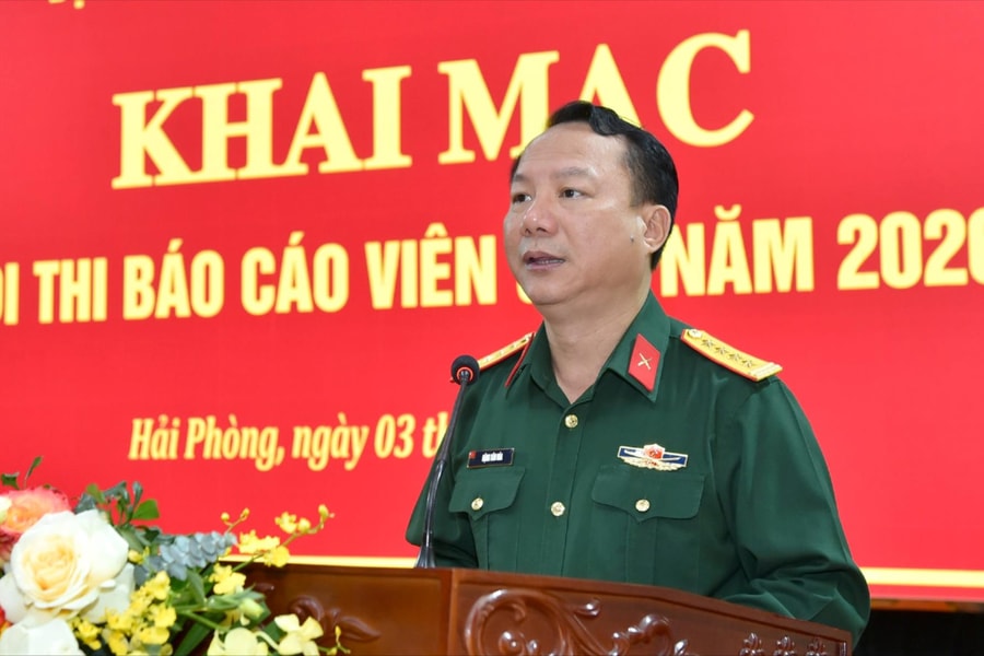 Nâng cao chất lượng đội ngũ cán bộ giáo dục chính trị quân đội