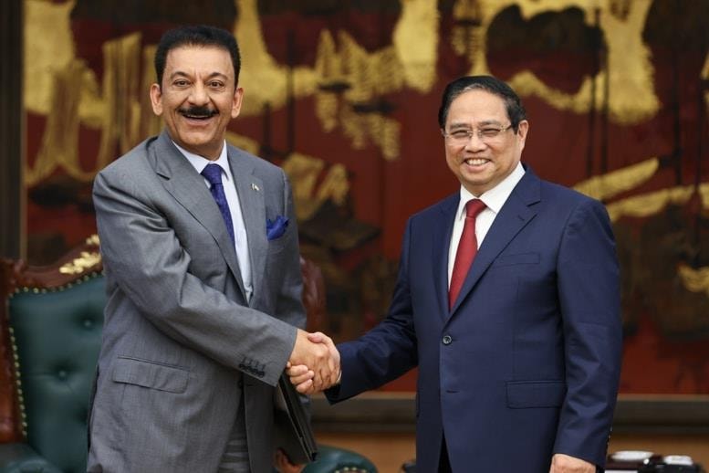 Việt Nam đề nghị Kuwait hợp tác chặt chẽ trong vấn đề bảo đảm an ninh năng lượng