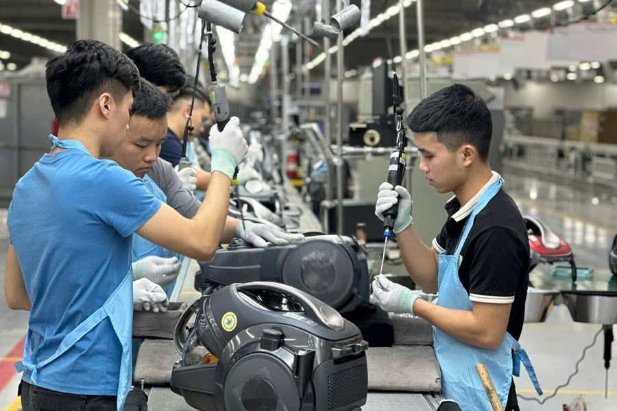 Mở rộng không gian công nghiệp, tạo dư địa tăng trưởng mới