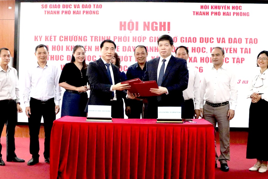 Xây dựng 'Thành phố học tập', Hải Phòng tạo đà cho tăng trưởng bền vững