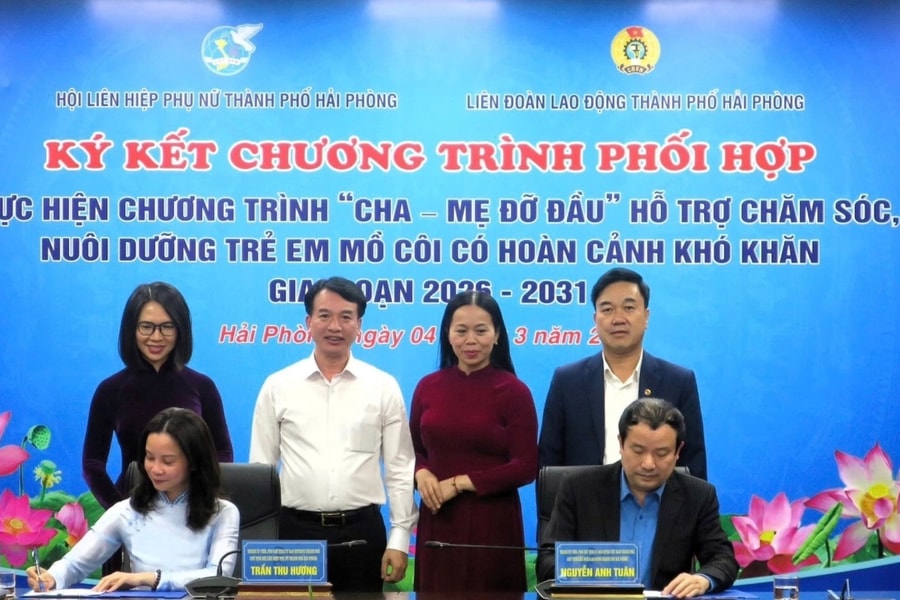 Hai Phong Trade Union expands 'Godfather, godmother' program