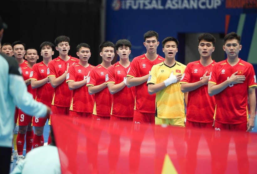 Futsal Việt Nam ra quân gặp Myanmar tại giải Đông Nam Á 2026