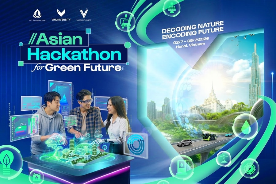 Lần đầu Việt Nam tổ chức thi hackathon về môi trường quy mô châu Á