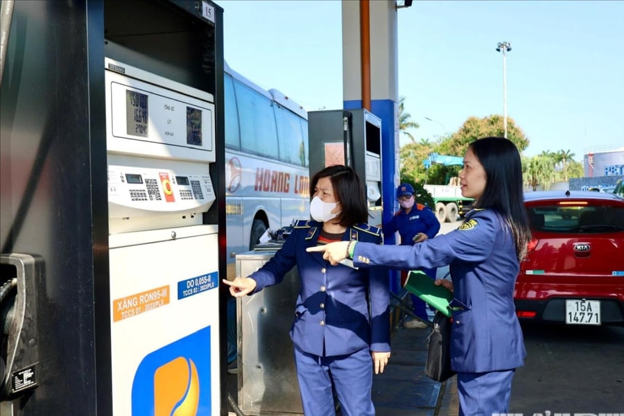 Cục thuế yêu cầu kiểm tra cây xăng, làm rõ dấu hiệu bất thường