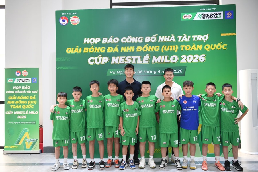 Bóng đá trẻ Việt Nam lên hệ thống FIFA, mở đường vươn ra quốc tế