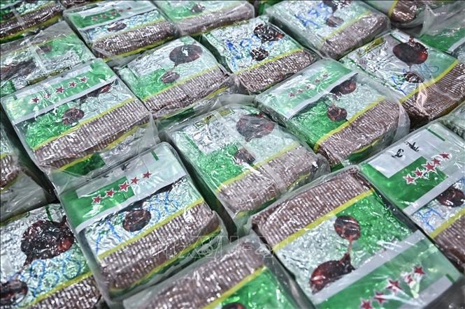 Thái Lan thu giữ 1,6 tấn ma túy