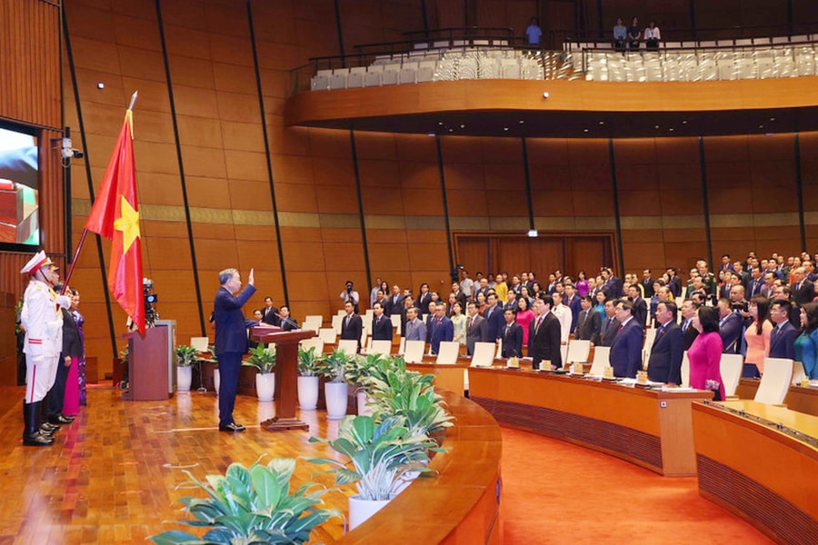 Đại biểu Nguyễn Thị Việt Nga: Nhất thể hoá đã đáp ứng yêu cầu thực tiễn trong giai đoạn rất mới