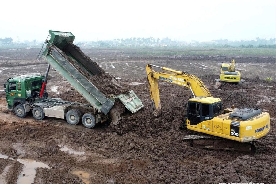 1143 hộ bàn giao đất cho dự án khu công nghiệp Tràng Duệ 3