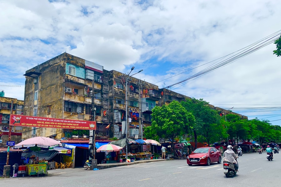 Cải tạo chung cư cũ, kiến tạo đô thị mới