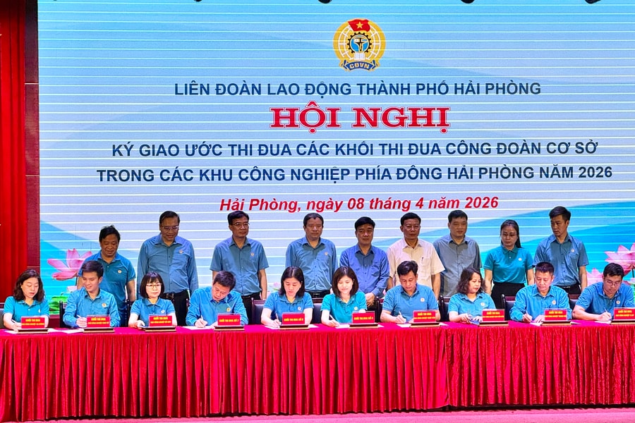 Công đoàn Hải Phòng bàn giải pháp ổn định lao động