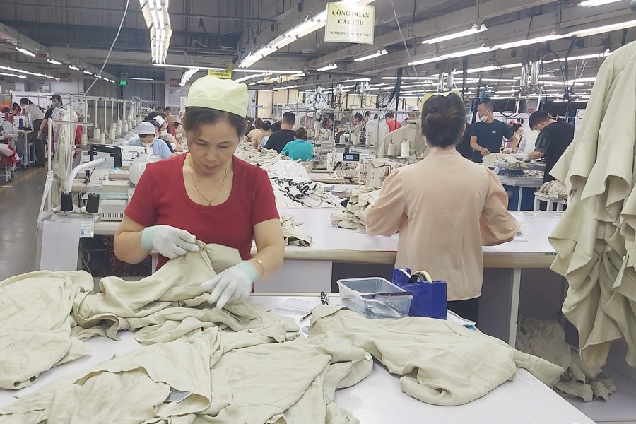 Employment at industrial enterprises in Haiphong increased by 3.02%